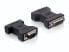 Фото #1 товара Delock 65017 - DVI-I - VGA 15-pin M - Black