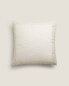 Фото #2 товара Quilted linen cushion cover