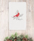 Фото #1 товара Christmas Cardinal 100% Turkish Cotton Hand Towel