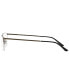 ფოტო #2 პროდუქტის AR5010 Men's Rectangle Eyeglasses