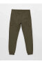 Фото #7 товара Slim Fit Gabardin Erkek Jogger Pantolon