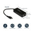 Фото #5 товара StarTech.com USB-C to Gigabit Network Adapter with Extra USB 3.0 Port - Wired - USB - Ethernet - 5000 Mbit/s - Black