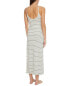 Onia Linen-Blend Jersey Scoop Maxi Dress Women's