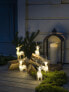 Фото #3 товара Новогодний декор констсмид 6288-103 - фигура декоративная с подсветкой - прозрачная - пластик - IP44 - 40 лампочек - LED