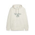 Фото #1 товара Puma Classics Cafe Pullover Hoodie Mens Beige Casual Outerwear 62524490