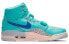 Jordan Legacy 312 hyper jade 耐磨 高帮 复古篮球鞋 男款 翡翠绿 / Кроссовки Jordan Legacy 312 AV3922-348