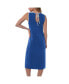 Фото #2 товара Women's Royal Los Angeles Dodgers Main Field Maxi Dress