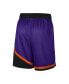 ფოტო #2 პროდუქტის Men's Purple Phoenix Suns 2022/23 Classic Edition Swingman Performance Shorts