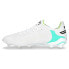 Фото #3 товара Puma King Ultimate Firm GroundAg Soccer Cleats Mens White Sneakers Athletic Shoe