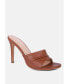 ფოტო #2 პროდუქტის 3rd divorce wide strap casual high heels