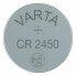Фото #2 товара Литиевая батарейка таблеточного типа Varta CR2450 3 V CR2450 560 mAh 1.55 V