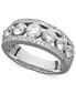 Фото #1 товара Certified Diamond Band Ring in 14k White Gold (2 ct. t.w.)