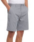 ფოტო #21 პროდუქტის Men's 9" Cotton Twill Stretch Shorts