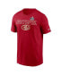 Фото #3 товара Men's Scarlet San Francisco 49ers Super Bowl LVIII Local T-shirt