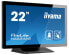 Iiyama ProLite T2234AS-B1 - 54.6 cm (21.5") - 1920 x 1080 pixels - Full HD - 8 ms - Black