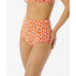 RIP CURL Summer Check Jacquard Boyleg Bikini Bottom