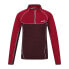 Фото #1 товара Куртка Regatta Hepley с флисовой подкладкой, темно-красная