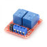 Фото #1 товара Relay module 2 channels H/L with optoisolation - contacts 10A/250VAC - coil 12V