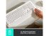Фото #3 товара Logitech Signature K650 Comfort Full-Size Wireless Keyboard with Wrist Rest, BLE