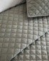 Фото #5 товара Одеяло из хлопка с диамантовым узором ZARAHOME Quilted diamond quilt