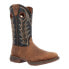 Фото #2 товара Durango Rebel By Durango Round Toe Cowboy Mens Black, Brown Casual Boots DDB042