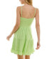 Фото #3 товара Платье BCX для девочек без рукавов Sweetheart-Neck Fit & Flare