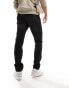 DTT stretch slim fit jeans in washed black