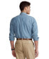 Men's Classic-Fit Indigo Chambray Shirt