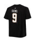 Men's Jack Eichel Black Vegas Golden Knights Big and Tall Name Number T-shirt 2XT - фото #3