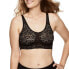 Фото #3 товара TC Fine Intimates All Over Lace V-Neck Bralette - A4-139