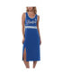 Women's Royal Los Angeles Dodgers Main Field Maxi Dress