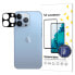 Фото #1 товара Защитное стекло Wozinsky для камеры iPhone 15 Pro Max, черное 9H