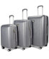 ფოტო #2 პროდუქტის Snakeskin Expandable Luggage Set, 3 Piece