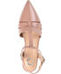 ფოტო #4 პროდუქტის Women's Jazlynn T Strap Kitten Heel Dress Pumps