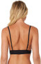 Stance Women's 239151 Black Triangle Bralette Underwear Size XS