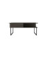 Lift Top Coffee Table Juvve, One Shelf, Carbon Espresso Onyx Finish