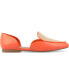 ფოტო #2 პროდუქტის Women's Kennza Tru Comfort Cut Out Slip On Loafers