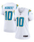 Фото #1 товара Women's Justin Herbert White Los Angeles Chargers Game Jersey