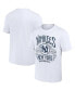 Фото #3 товара Men's Darius Rucker Collection by White New York Yankees Distressed Rock T-shirt