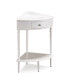 Favorite Finds Corner Stand Table with Storage