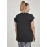 Фото #4 товара URBAN CLASSICS Round Extended Gt short sleeve v neck T-shirt