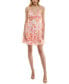 Фото #1 товара Платье Crystal Doll для девочек Spaghetti Strap Tie-Shoulder Fit & Flare
