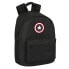 SAFTA 14.1 Capitan America Teen Backpack