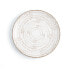 Фото #3 товара Плоская тарелка Ariane Tornado White Двухцветный Керамика Ø 21 cm (12 штук)