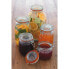 KITCHENCRAFT KCLP2100 Glass Jar