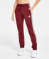 Фото #2 товара Women's Essentials Warm-Up Slim Tapered 3-Stripes Track Pants, XS-4X