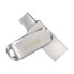 SanDisk Ultra Dual Drive Luxe - 32 GB - USB Type-A / USB Type-C - 3.2 Gen 1 (3.1 Gen 1) - 150 MB/s - Swivel - Stainless steel