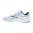 Reebok BB 4000 II Victor Solomon Studio Mens White Lifestyle Sneakers Shoes