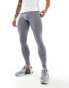 Фото #1 товара Nike Training Pro compression leggings in dark grey