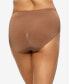 ფოტო #3 პროდუქტის Women's Body Smooth Seamless Brief Panty